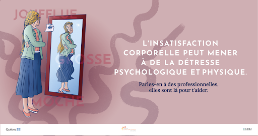 Campagne de sensibilisation – Image corporelle