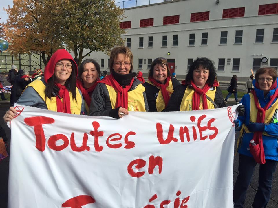 MARCHE MONDIALE DES FEMMES 2015 - LIBÉRONS NOS CORPS, NOTRE TERRE ET NOS TERRITOIRES