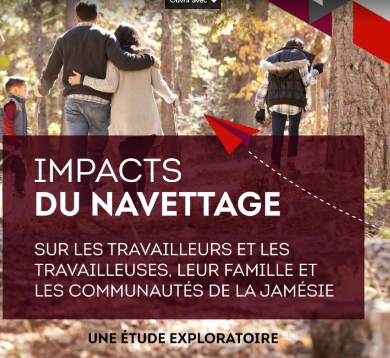 Impacts du navettage sur les travailleurs et travailleuses, leur famille et les communautés de la Jamésie