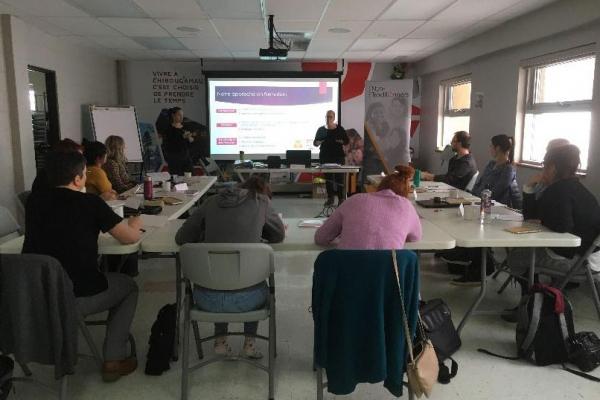 Formation sur la mixité en emploi