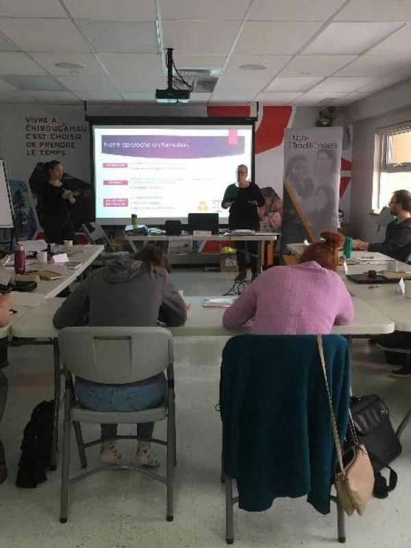 Formation sur la mixité en emploi